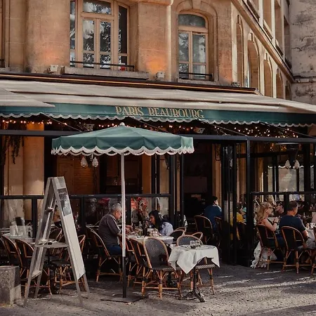 Charming 1br With Terrace Le Marais Center