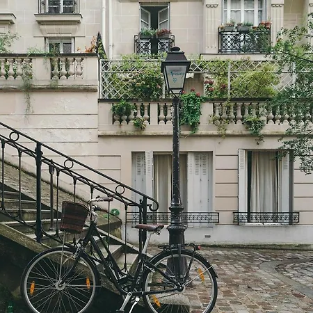 Charming 1br With Terrace Le Marais Center * Párizs