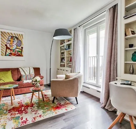 Charming 1br With Terrace Le Marais Center Appartamento *