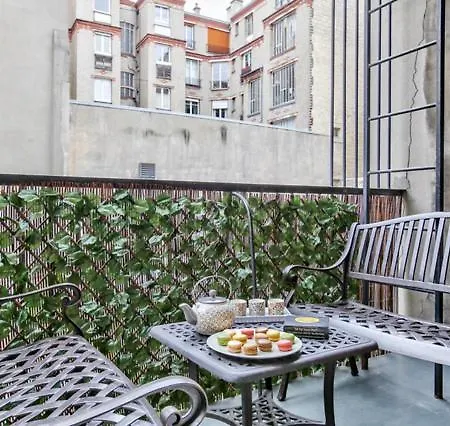 Charming 1br With Terrace Le Marais Center Appartamento *
