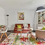 Charming 1br With Terrace Le Marais Center * París